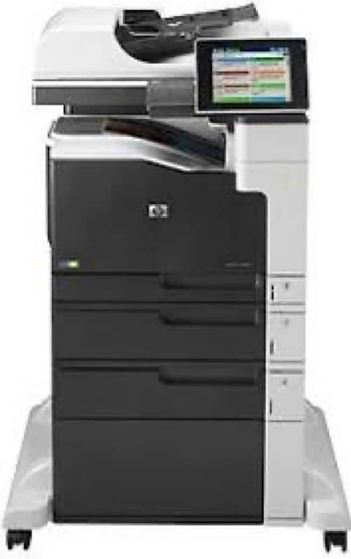 HP LaserJet Enterprise 700 color MFP M775 0