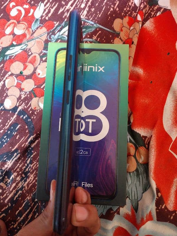 infnix hot 8 lite 2