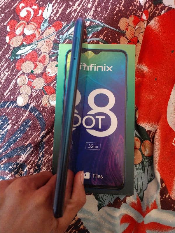 infnix hot 8 lite 3