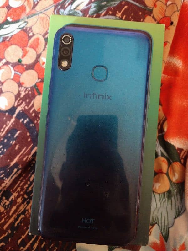 infnix hot 8 lite 4