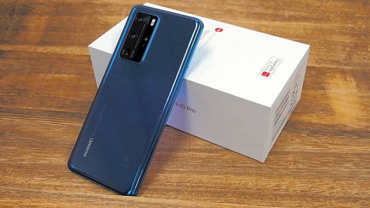 Huawei P40 pro collectors edition in 10/10 3