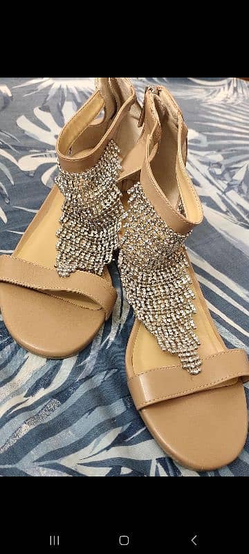 Thalia sodi wedge slide sandals from Usa 2