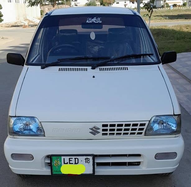 Suzuki Mehran VXR 2018 Total Genuine only 55k driven 0