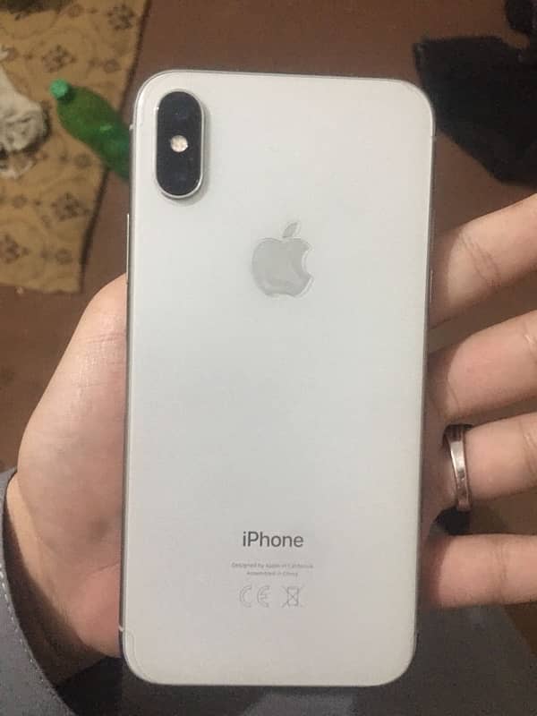 IPhone X PTA ON 256 GB Face ID ok Battery Health 100 10by10 5