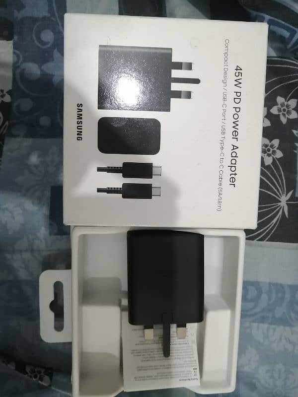 45W Samsung Super Fast Charger- Original 1