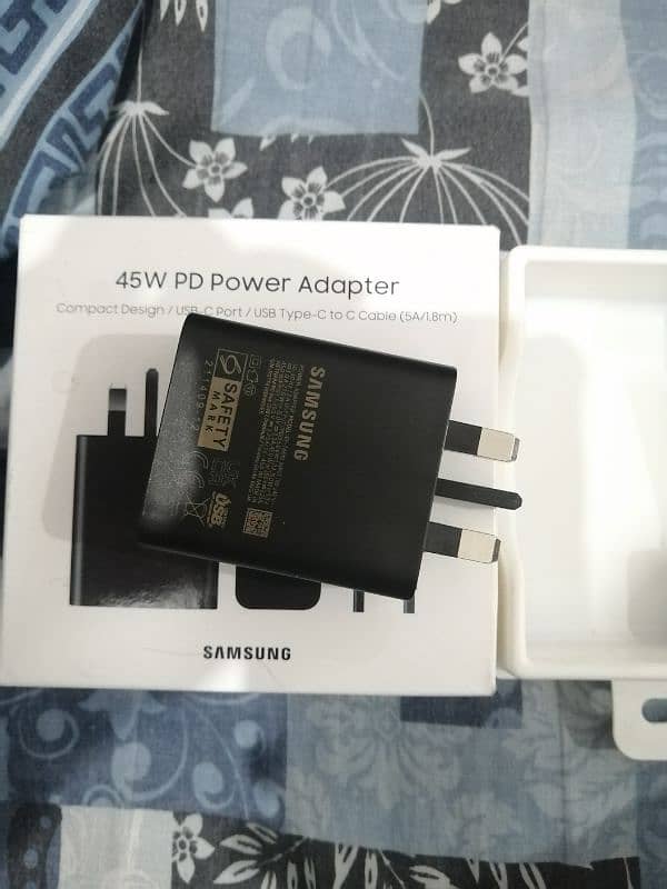 45W Samsung Super Fast Charger- Original 2