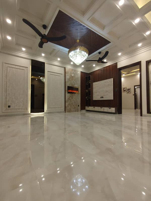 10 Marla Luxury Brand New Modern Style House Available For Rent In Sector C Bahria Town Lahore 5