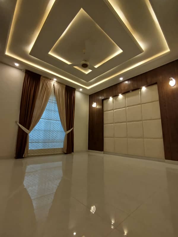 10 Marla Luxury Brand New Modern Style House Available For Rent In Sector C Bahria Town Lahore 8