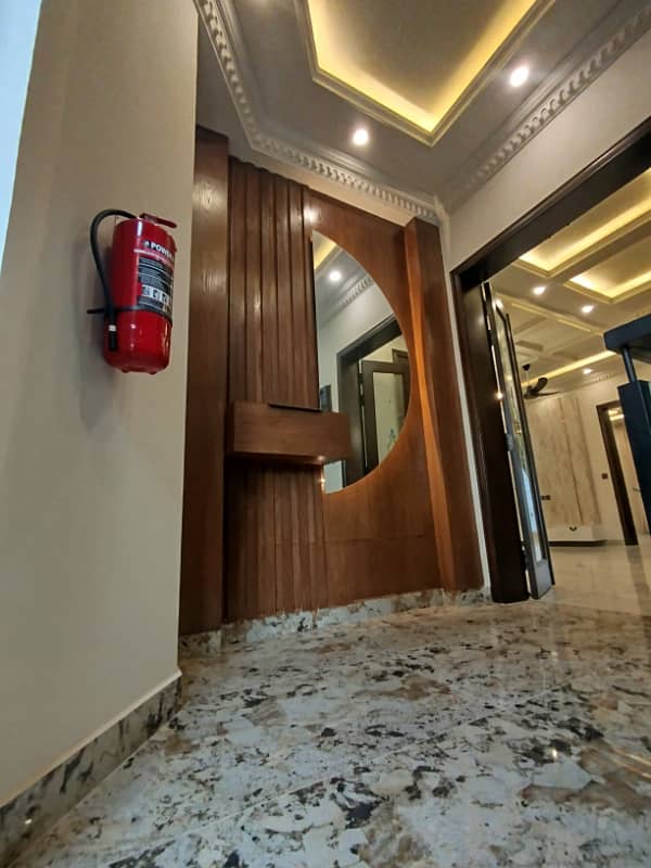 10 Marla Luxury Brand New Modern Style House Available For Rent In Sector C Bahria Town Lahore 11