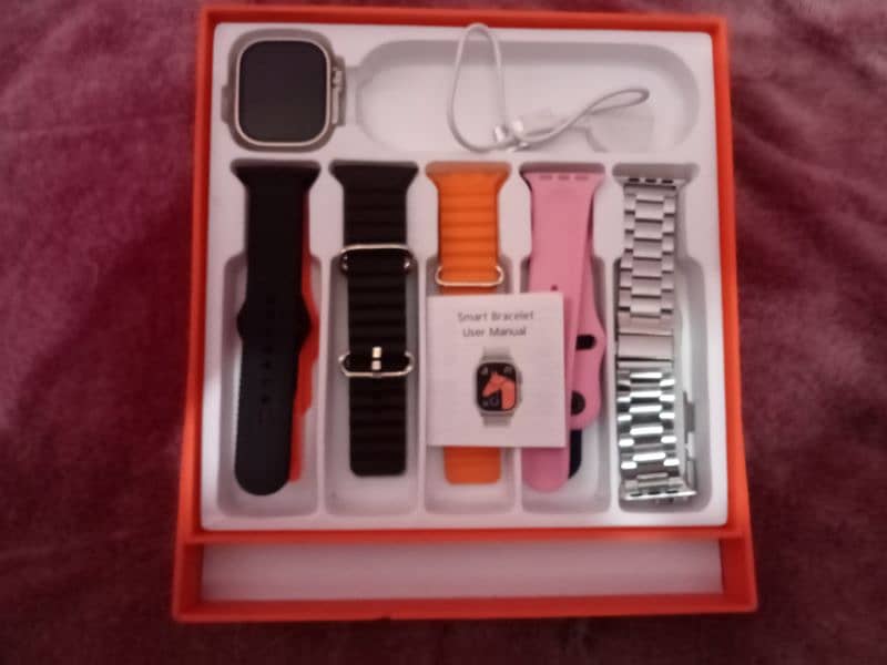 smart watch mk x100 ultra 2 3