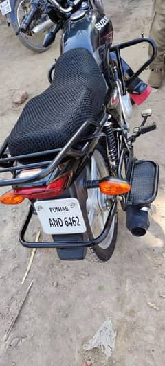 Suzuki GD110  bike good condition 10/10 urgent sale