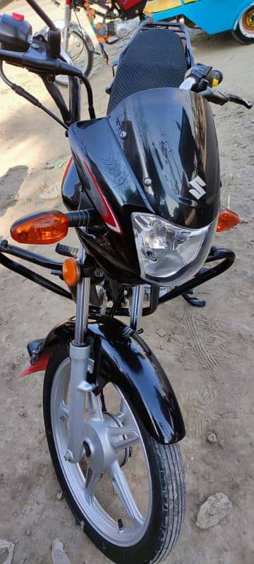 Suzuki GD110  bike good condition 10/10 urgent sale 1