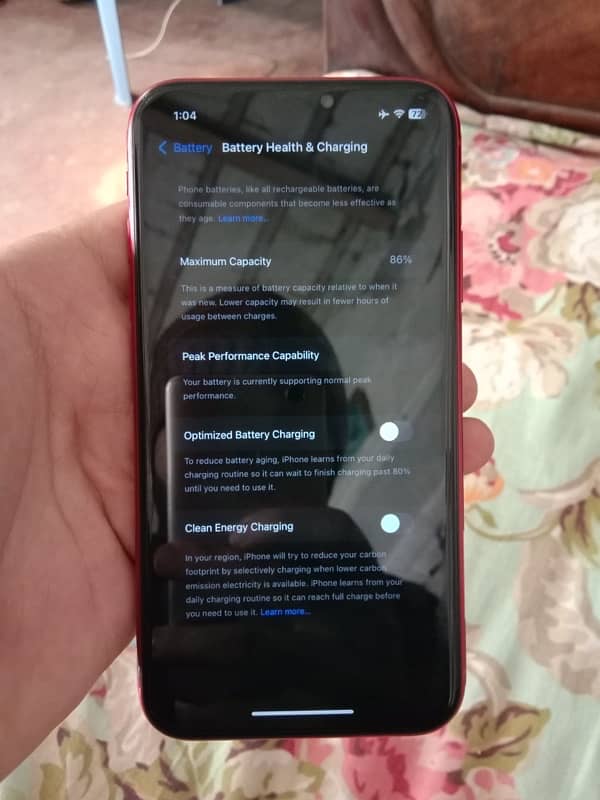 IPHONE XR 128GB JV 6