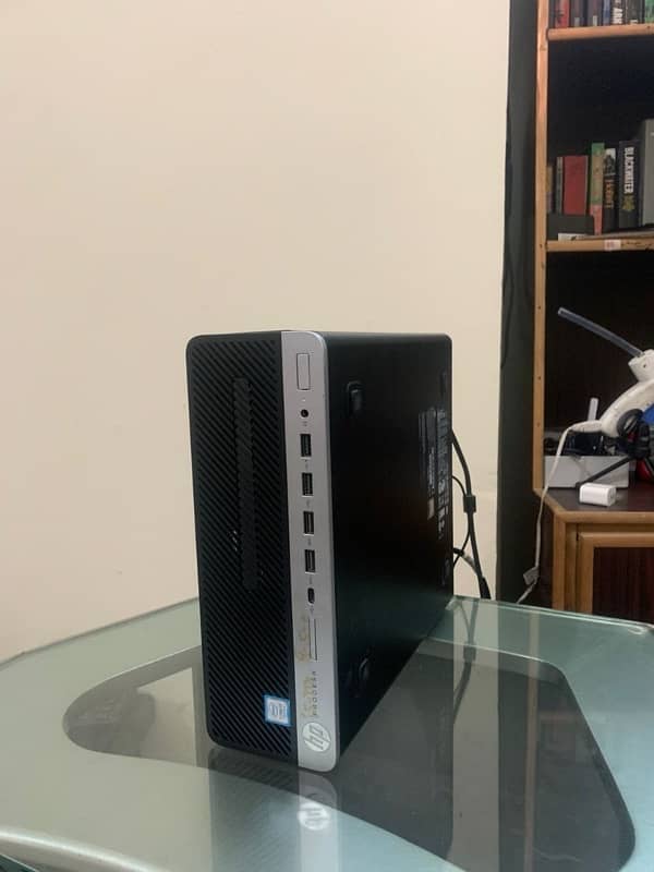 HP PRODESK i3 6th Generation complete setup. 0