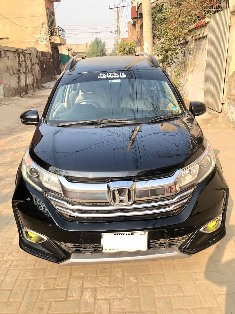 Honda BR-V 2022 10