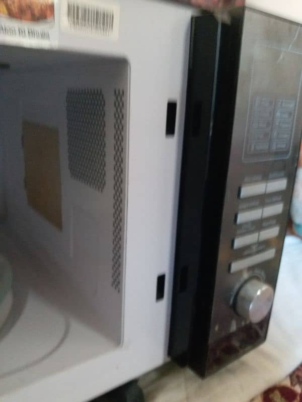 Dawlance microwave 0