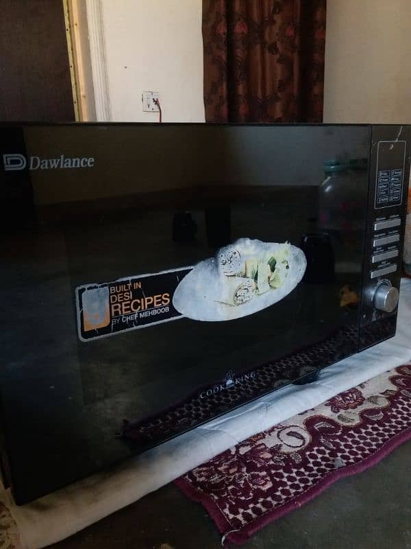 Dawlance microwave 1