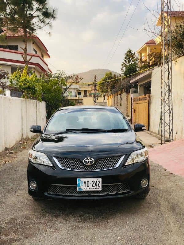 Toyota Corolla 2010 altis 1.8 sr 0