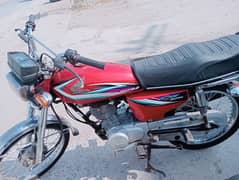 Honda 125 2014/15 Lahore number