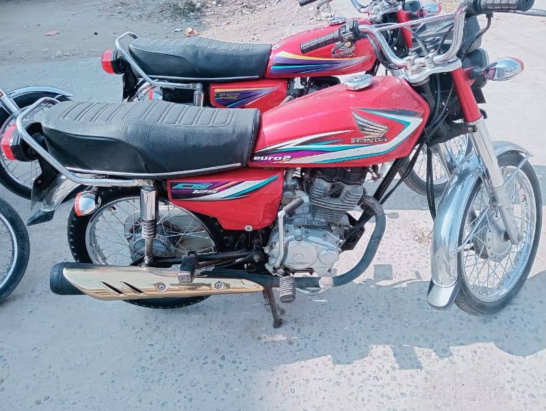 Honda 125 2014/15 Lahore number 3