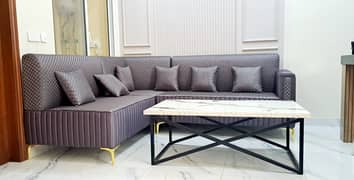 L-Shaped Sofa 6.5 Seater