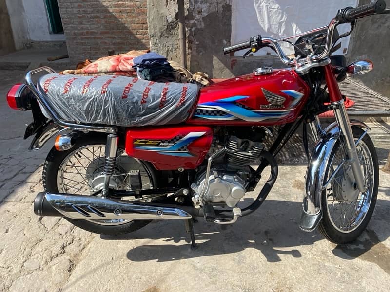 Honda 125 Brand New 2024 Model Bike For Sale 1