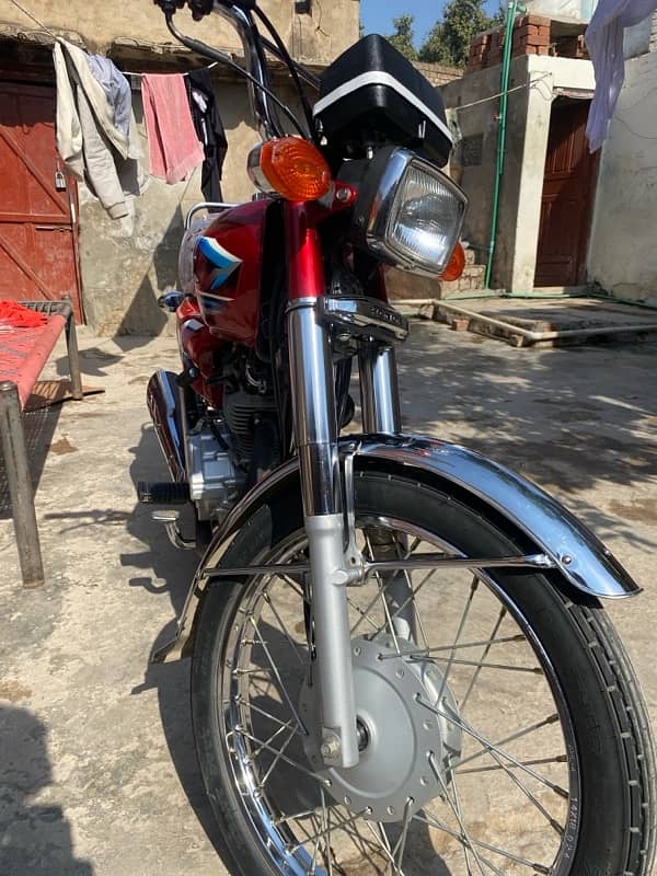 Honda 125 Brand New 2024 Model Bike For Sale 7