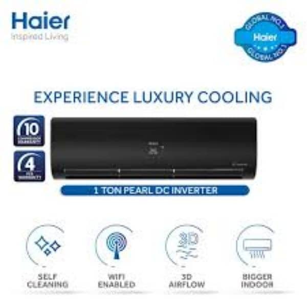 Ac Haier pel dawlence 1