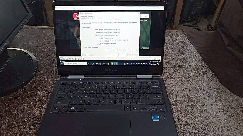 Samsung laptop Core i7 7th 1