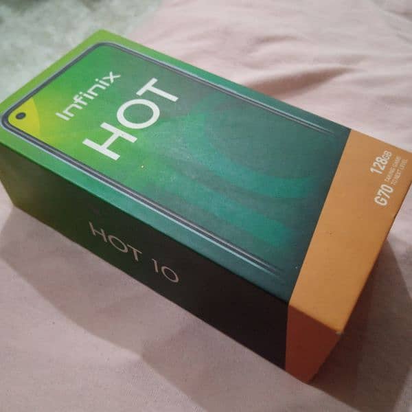 Infinix hot 10 0