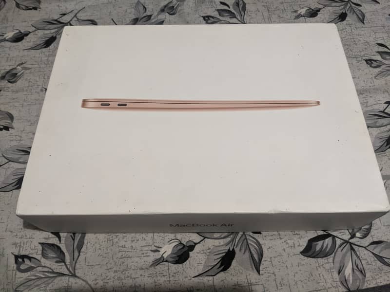 Macbook Air M1 8/256 Rose Gold 6