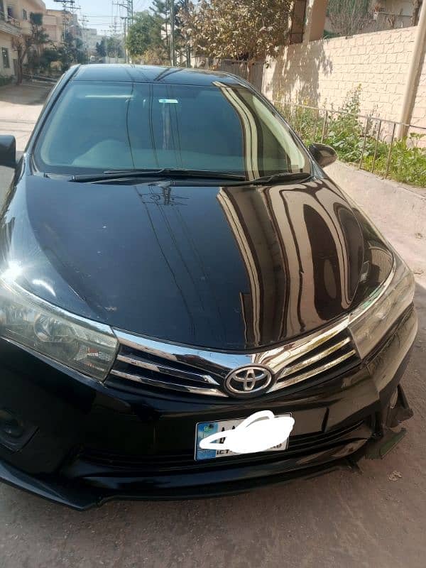 Toyota Corolla Altis 2016 0