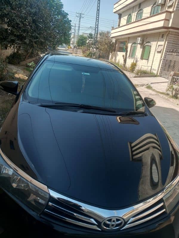 Toyota Corolla Altis 2016 2