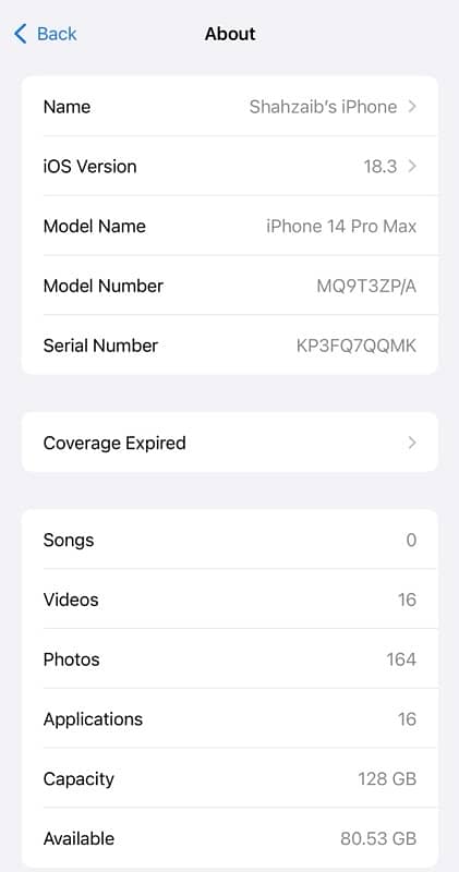 iPhone 14 Pro Max 128 Gb Deep Purple 10+10 2