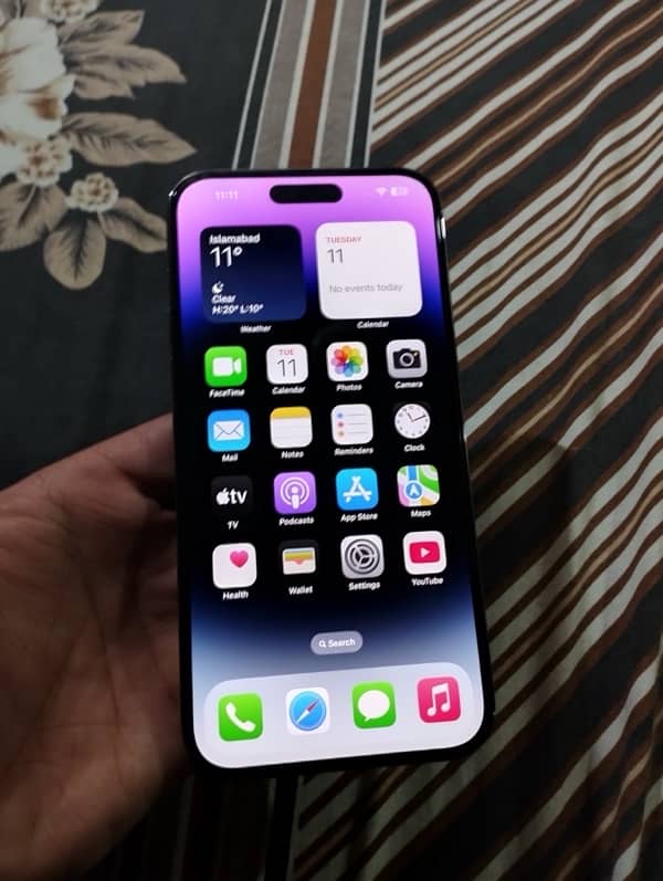 iPhone 14 Pro Max 128 Gb Deep Purple 10+10 6