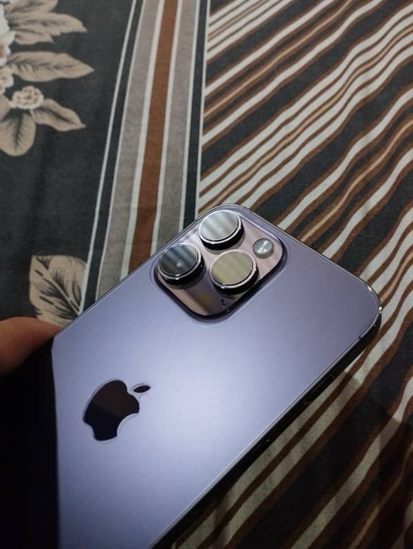 iPhone 14 Pro Max 128 Gb Deep Purple 10+10 7