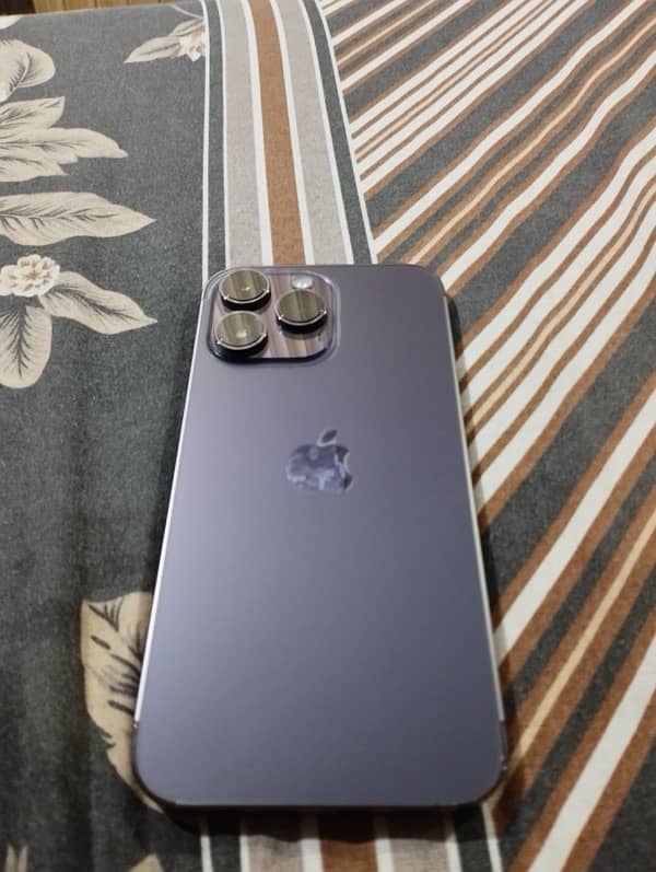 iPhone 14 Pro Max 128 Gb Deep Purple 10+10 13