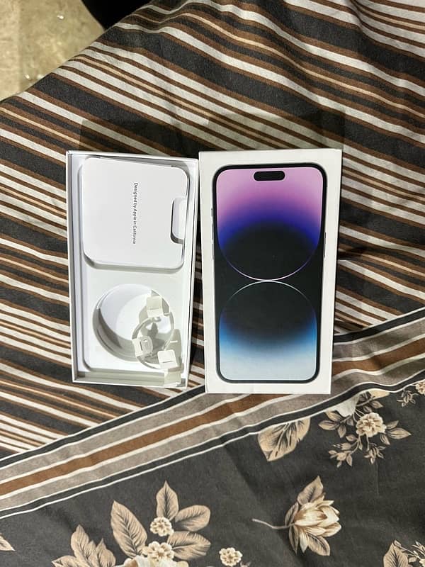 iPhone 14 Pro Max 128 Gb Deep Purple 10+10 14