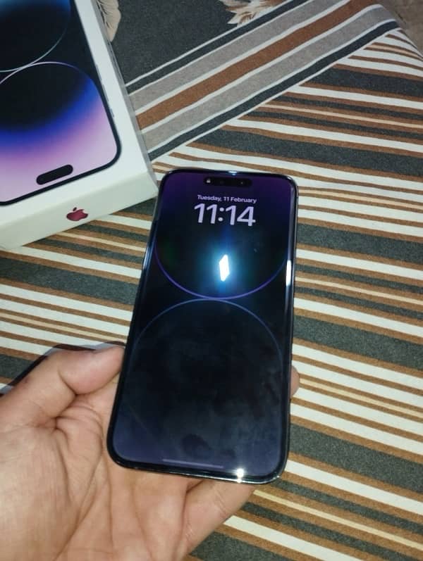 iPhone 14 Pro Max 128 Gb Deep Purple 10+10 15