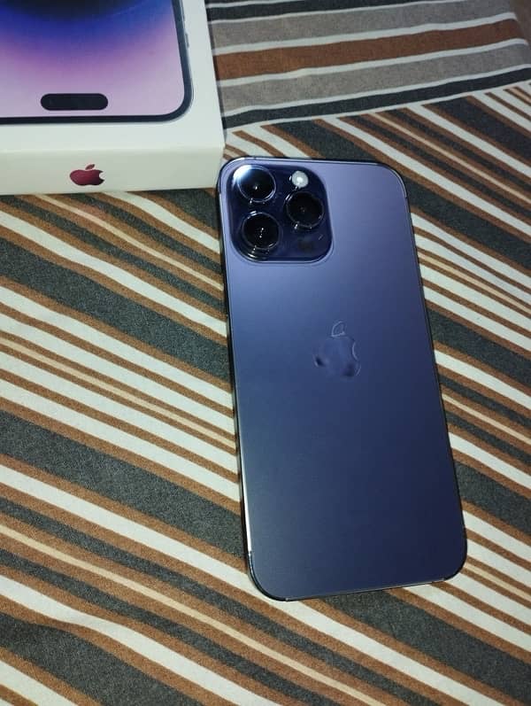 iPhone 14 Pro Max 128 Gb Deep Purple 10+10 16