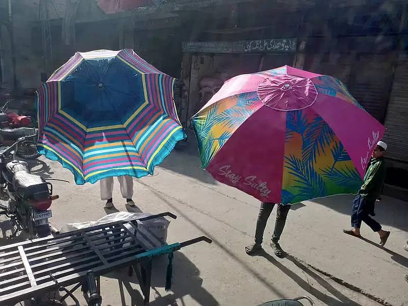 Garden umbrella 3