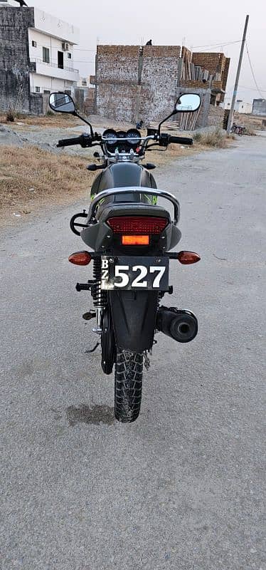 yamaha ybr 125g in mint condition 6