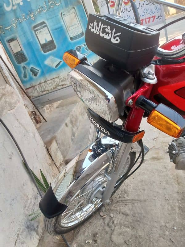 Honda CD 70 Ap for 5