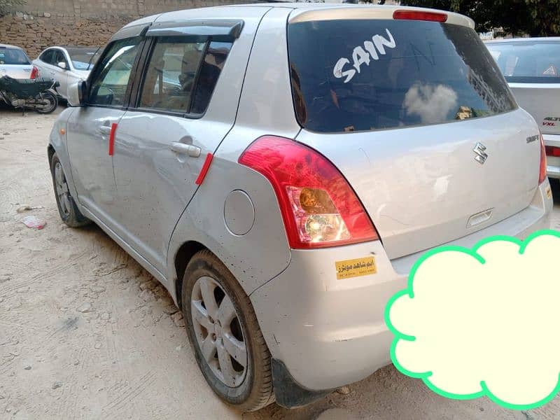 Suzuki Swift 2010 11