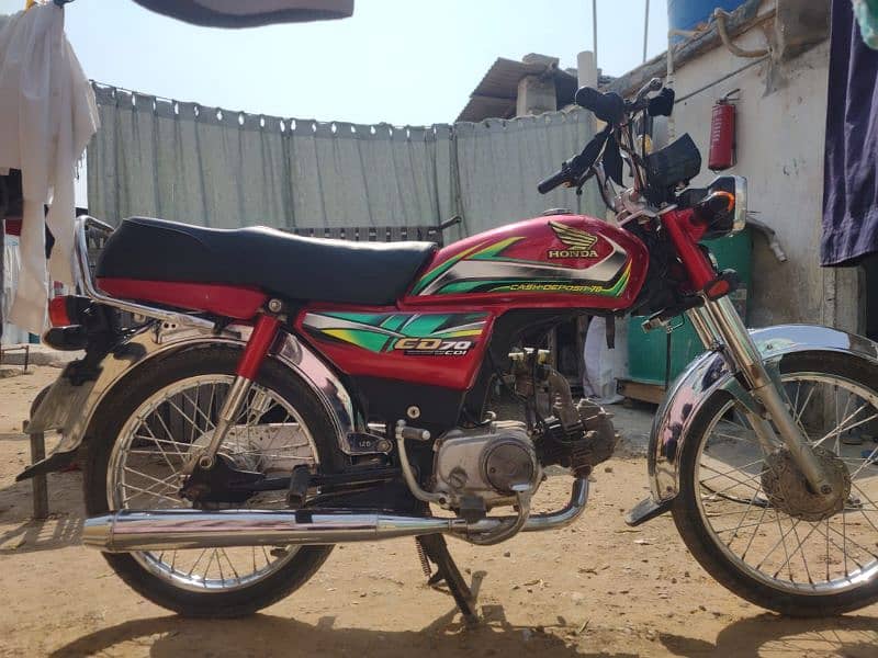 Honda 2022 hai or 24 per register hai 5