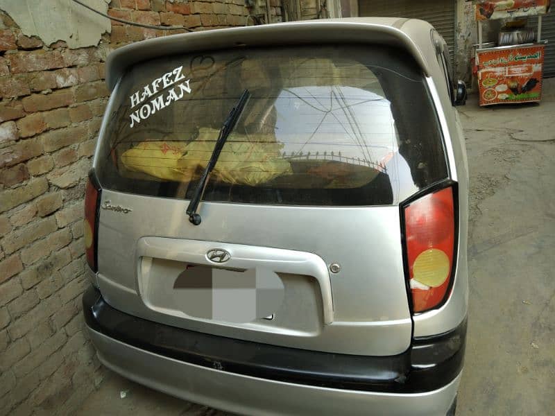 Hyundai Santro 2004 15