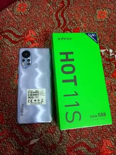 INFINIX HOT 11S 6/128 + G88 processor