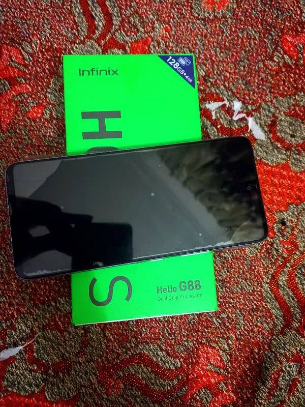 INFINIX HOT 11S 6/128 + G88 processor 1