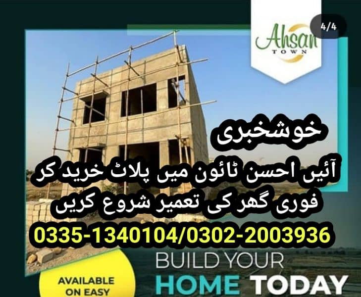 AHSAN TOWN Scheme 33 karachi 7