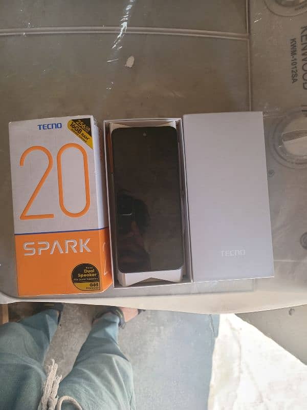 Tecno Spark 20 8+8Gb 256Gb 0